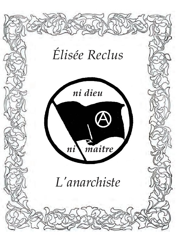 L'anarchiste