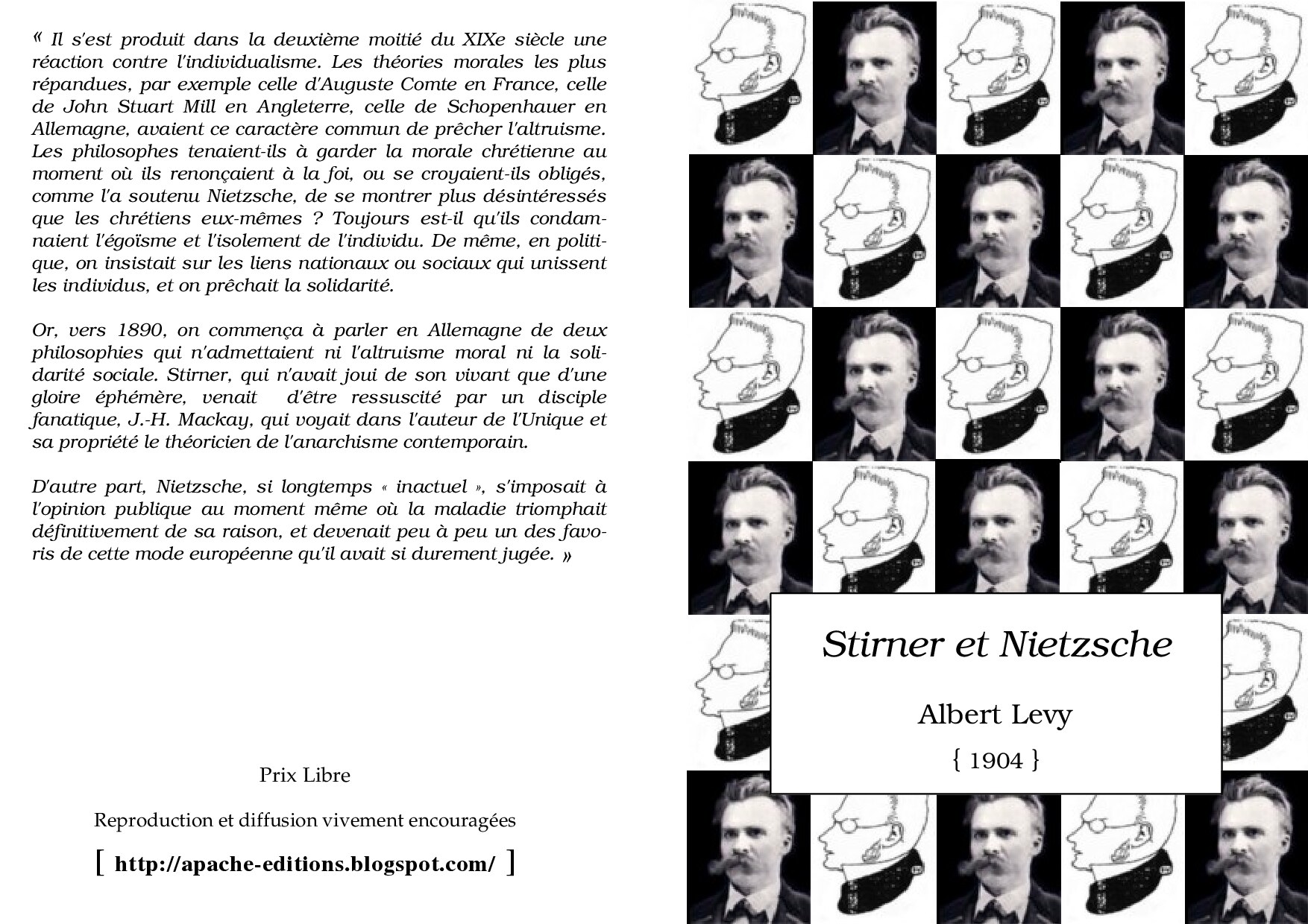 Stirner et Nietzsche