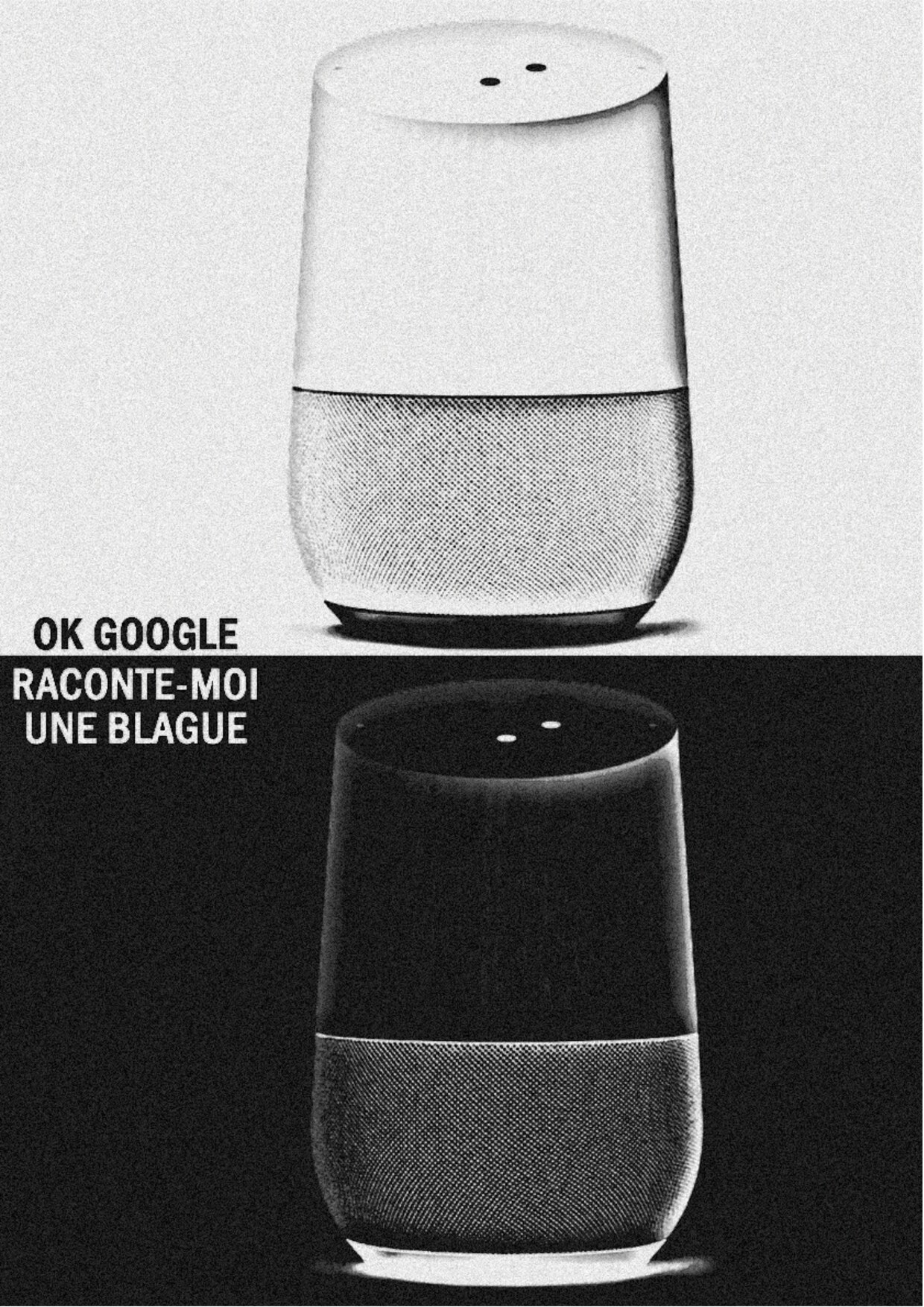 OK Google... Raconte-moi une blague