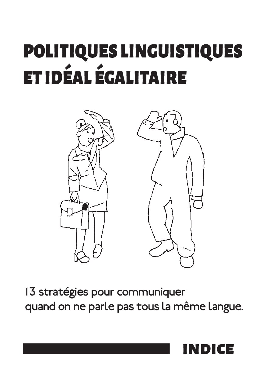 Politiques linguistiques et idéal égalitaire