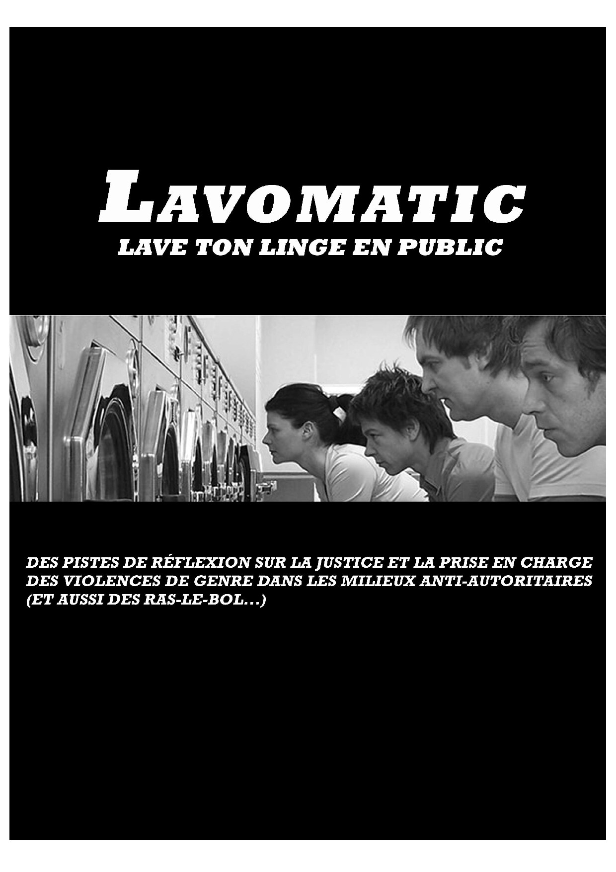 Lavomatic : lave ton linge en public