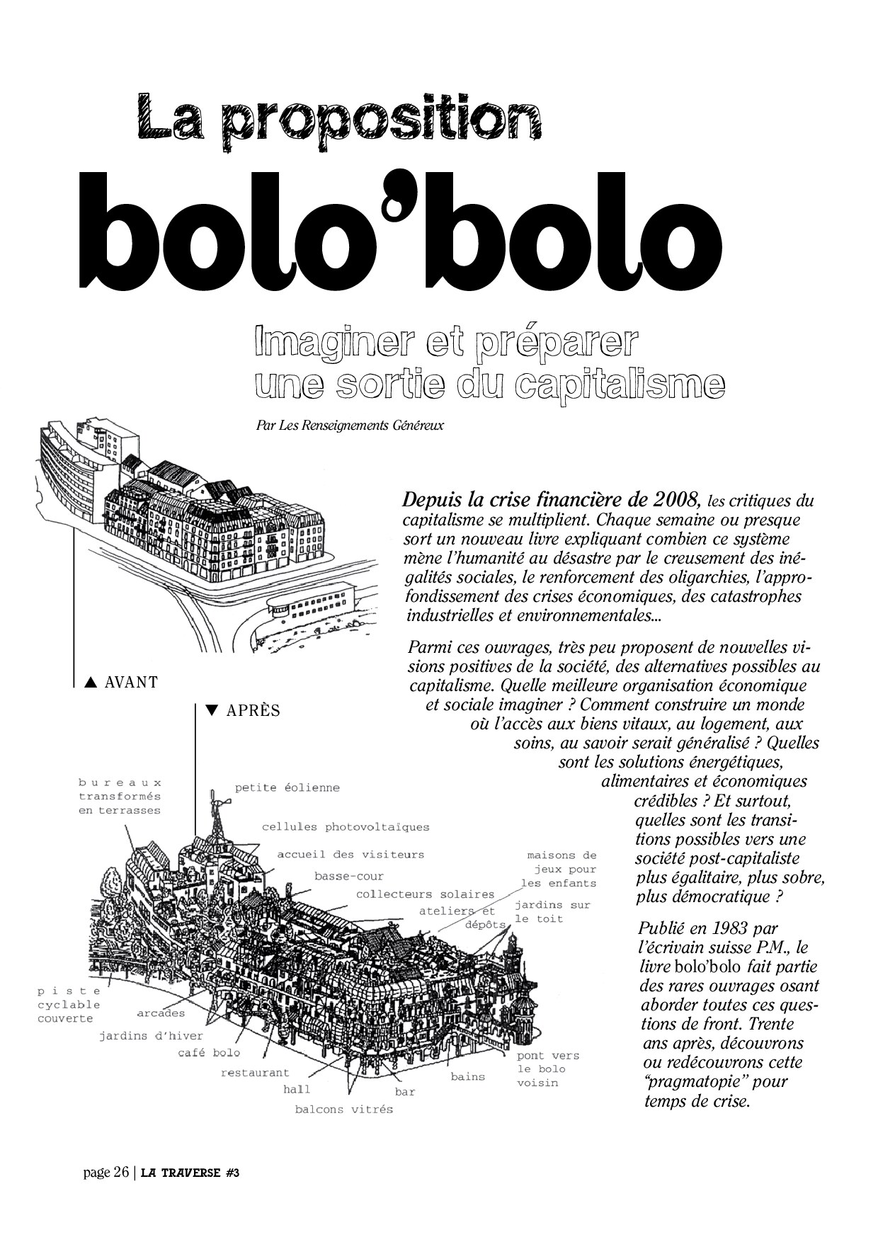 La proposition bolo‘bolo