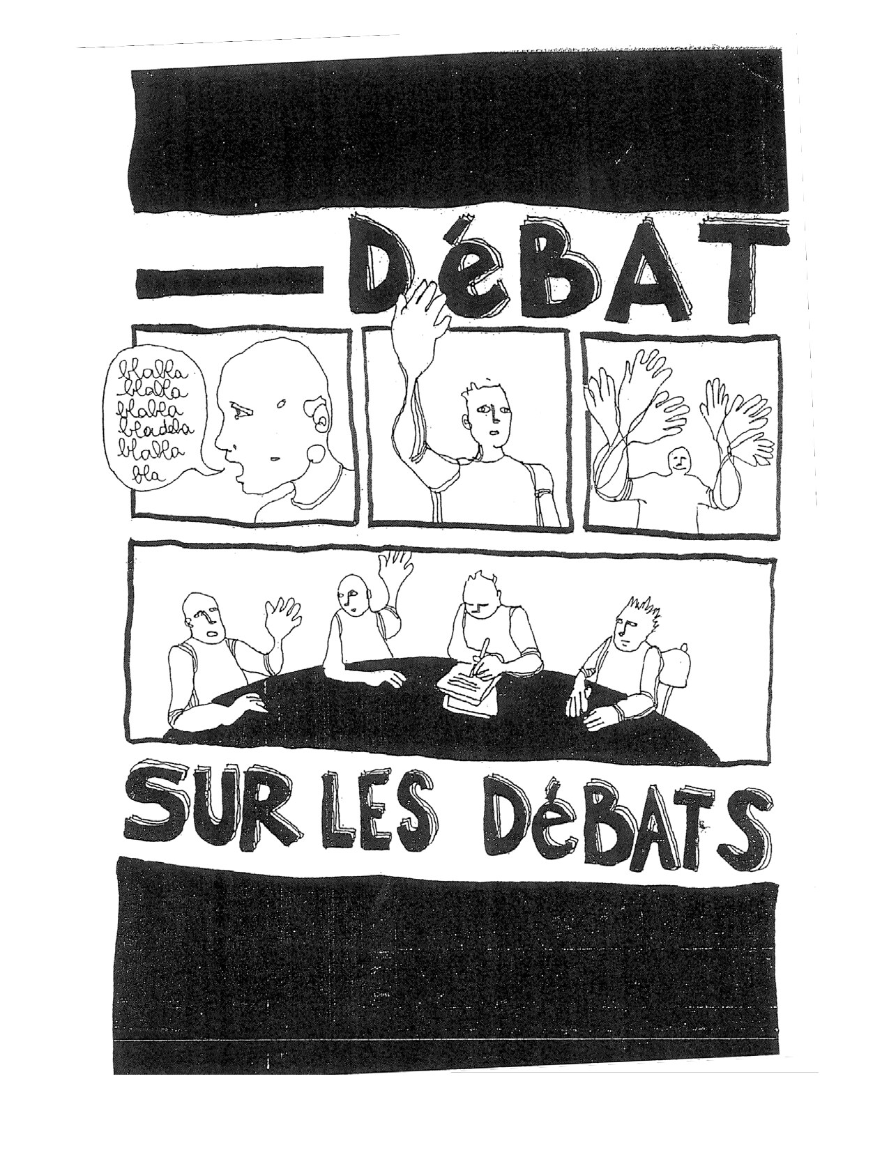 Débat sur les débats