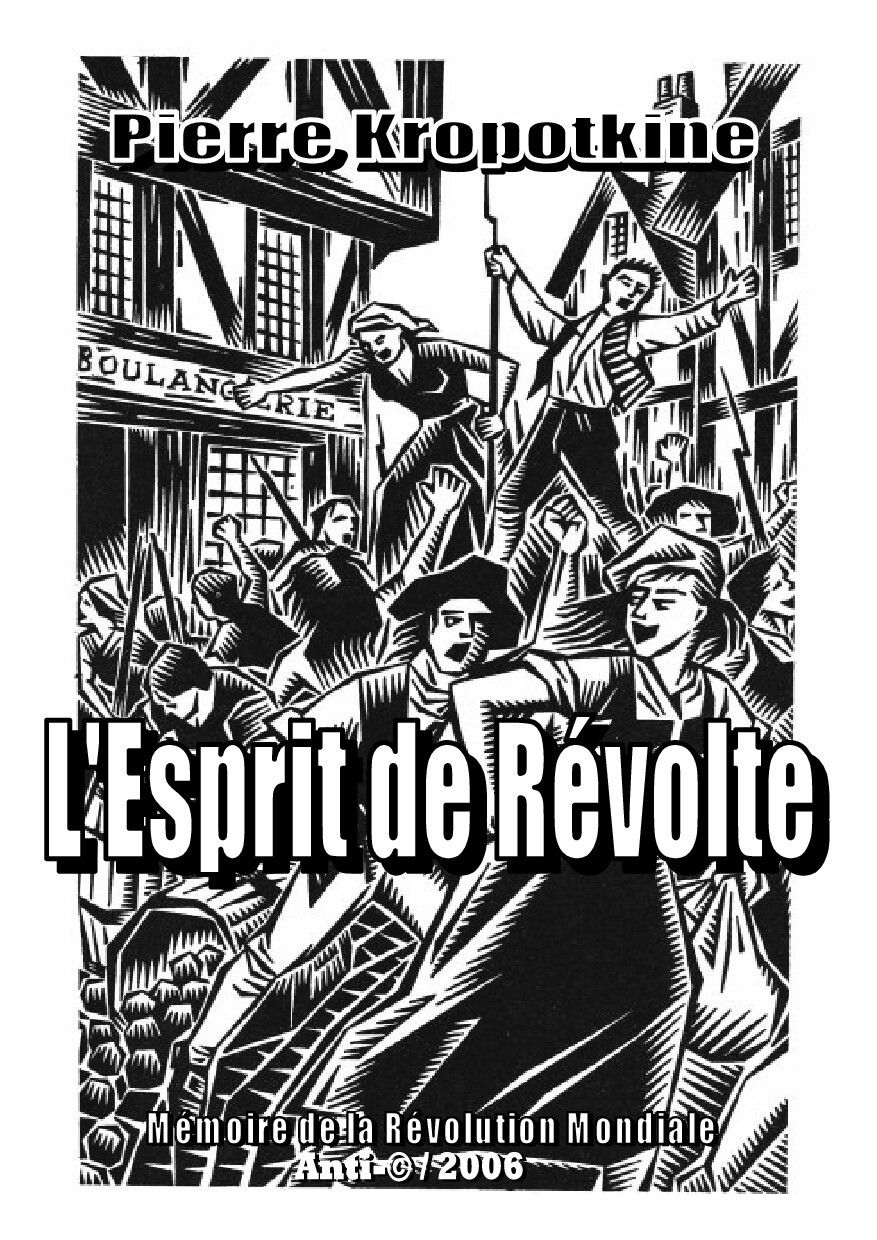 L'Esprit de Révolte